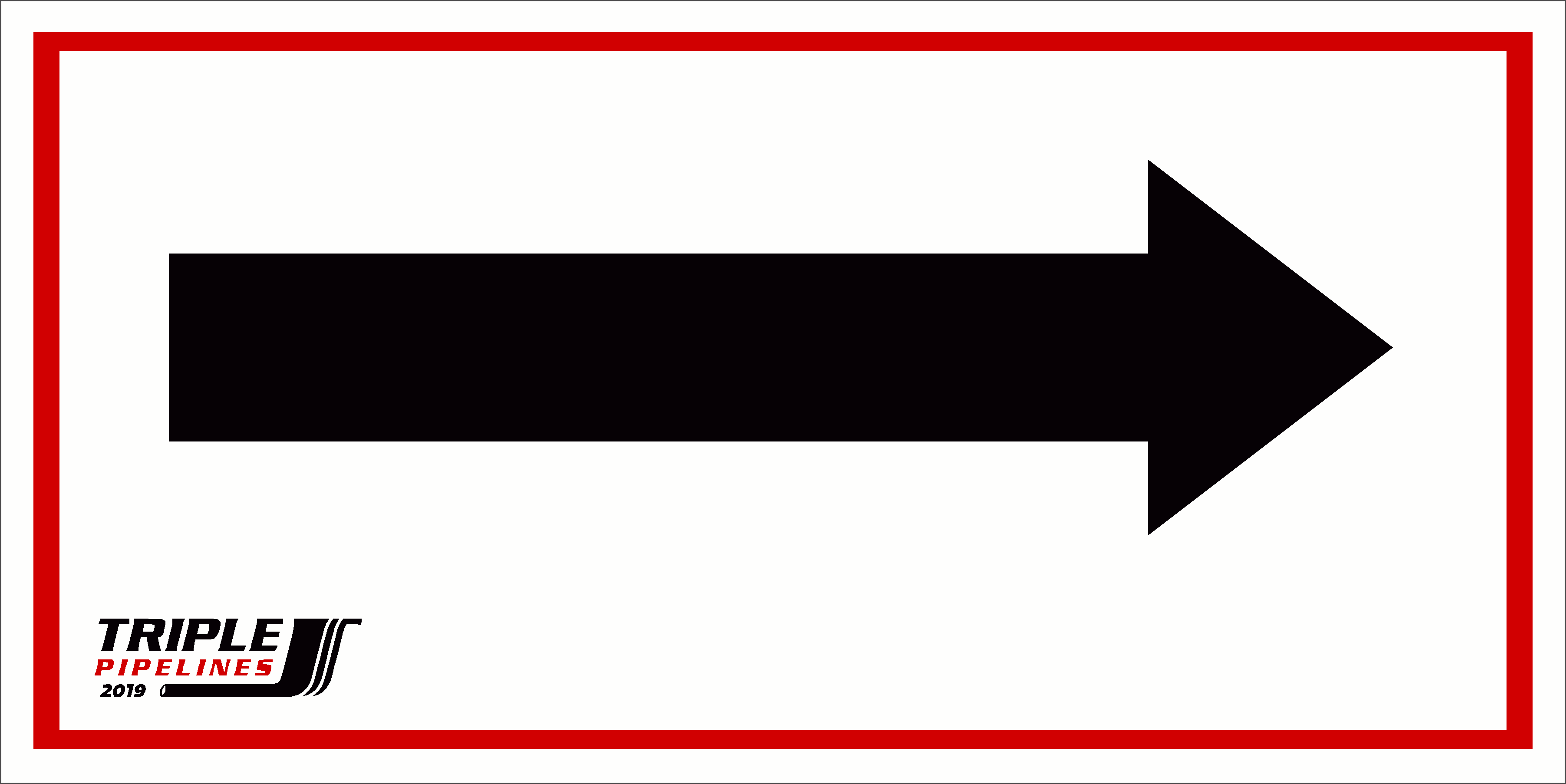 right arrow sign text